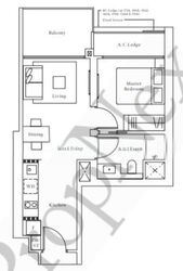 Avenue South Residence (D3), Apartment #574500181